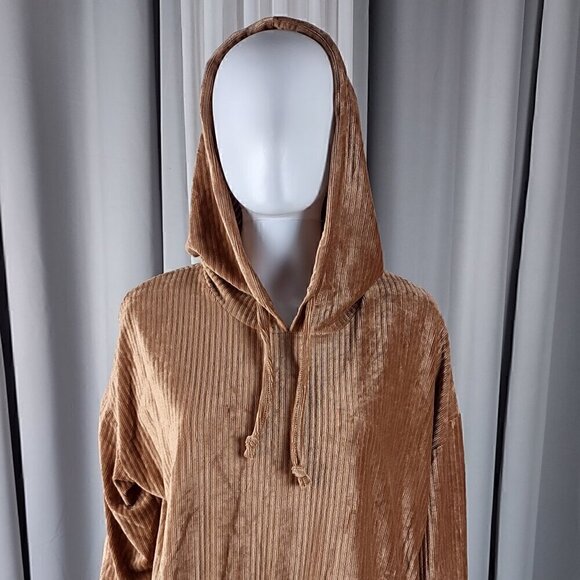 No Boundaries Brown Elastic Waist Hoodie & Pants. Hoodie Sz 21 Pants Sz 19 (NWT) - Picture 2 of 16